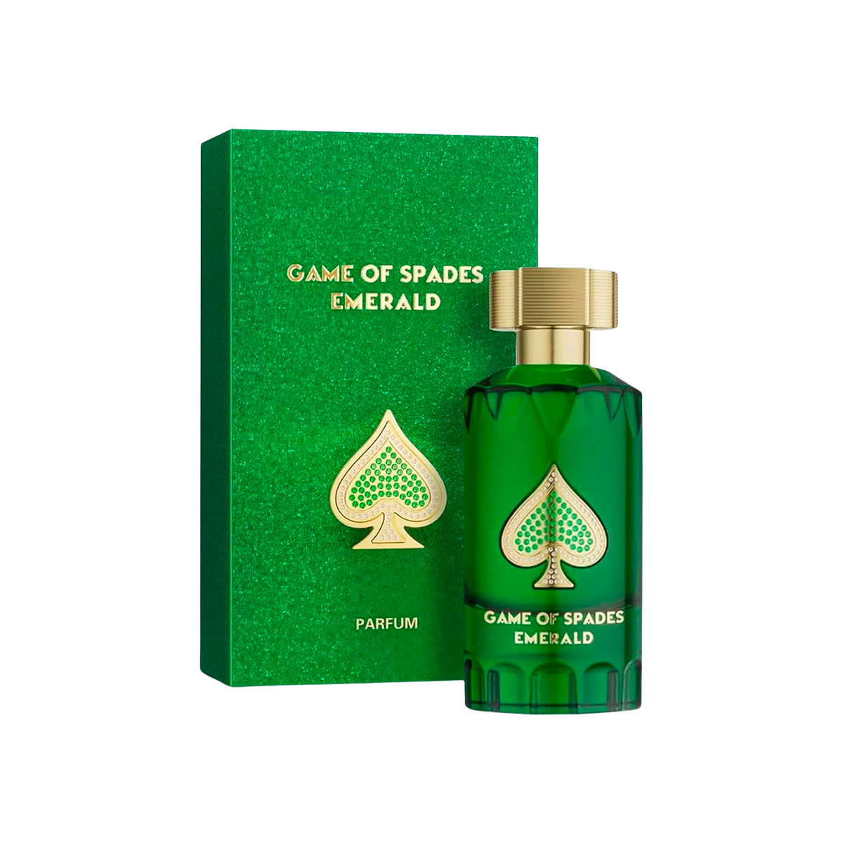 Game of spades-Emerald