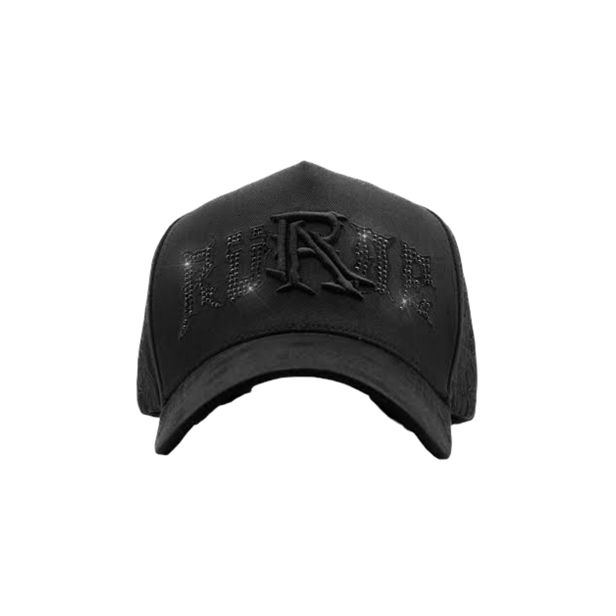 RUDE-Triple Crystals Black