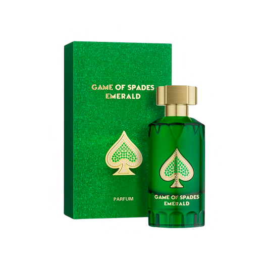 Game of spades-Emerald