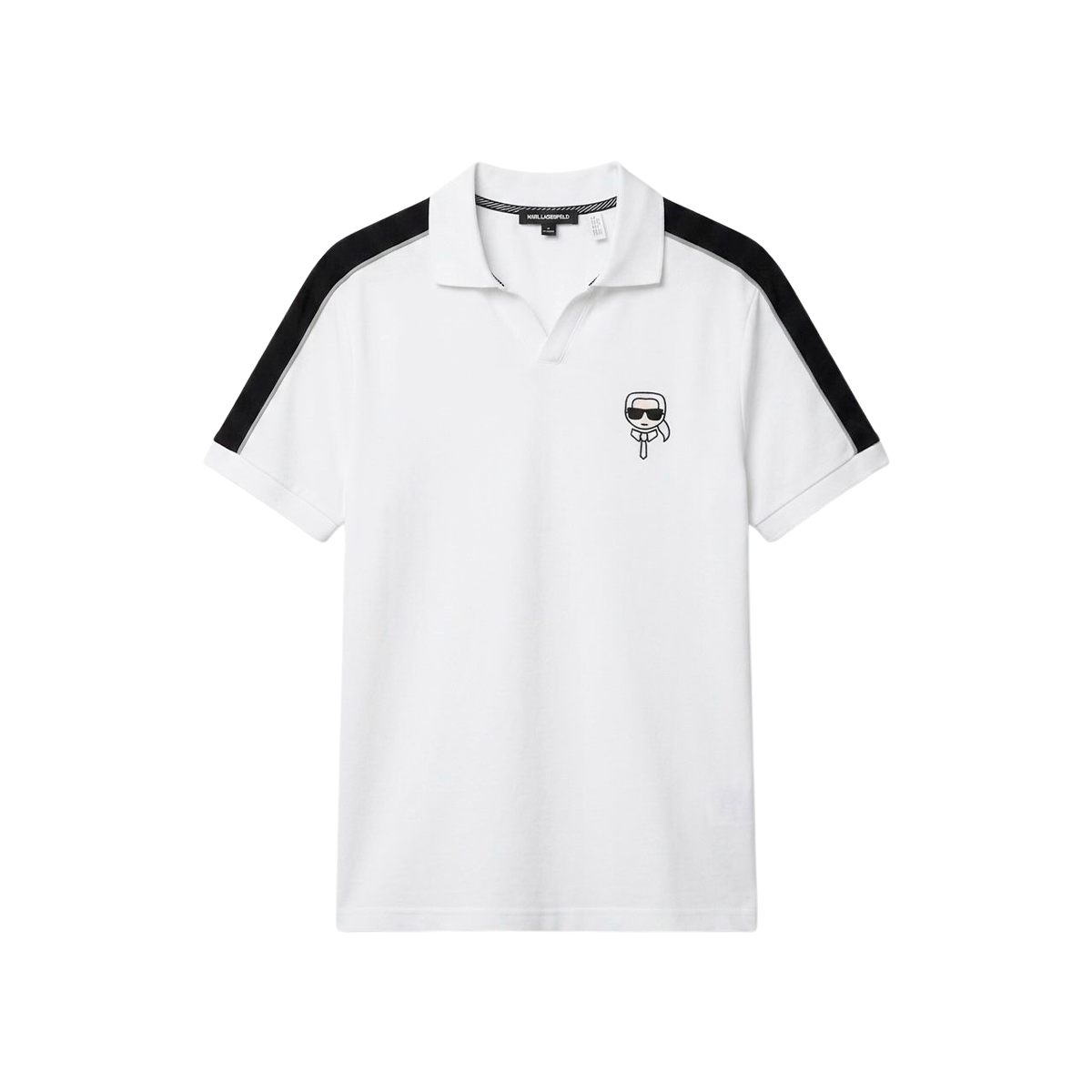 Tipo polo-karl Lagerfeld