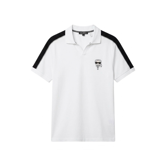 Tipo polo-karl Lagerfeld