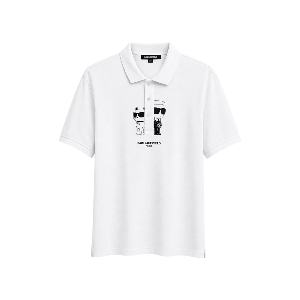 Tipo polo-Karl Lagerfeld