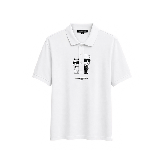 Tipo polo-Karl Lagerfeld
