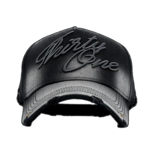 Thirtyone hats-Fade To Black